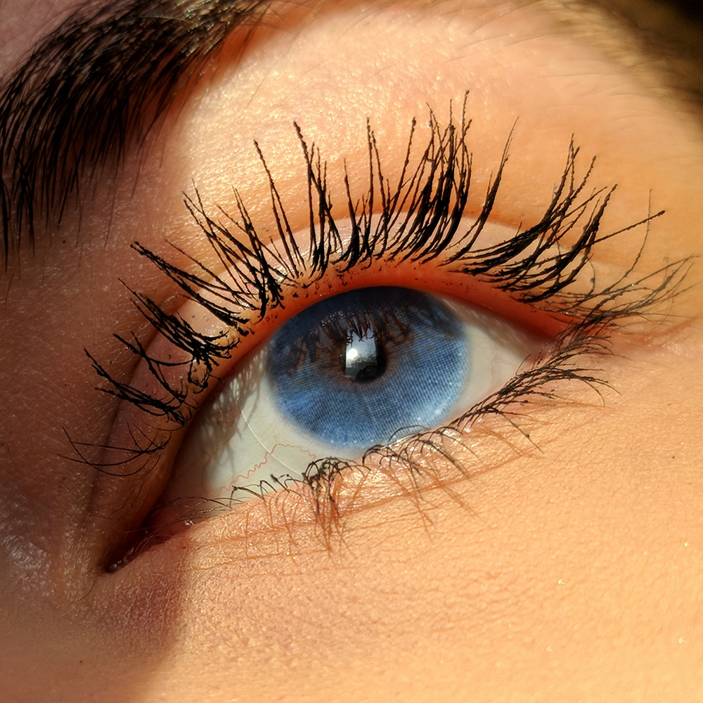 Misty Blue Contact Lenses(12 months wear)