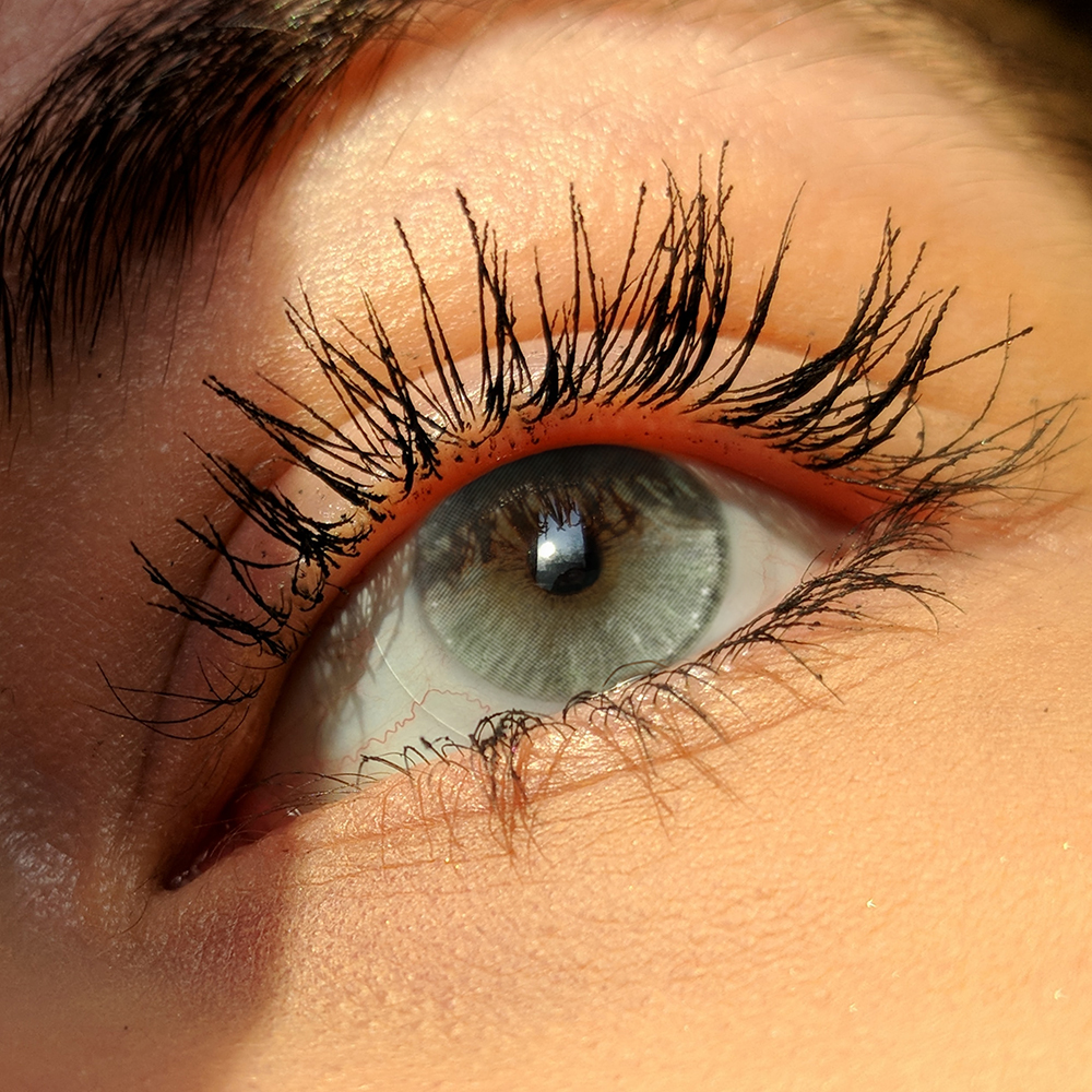 Misty Brown Contact Lenses(12 months wear)