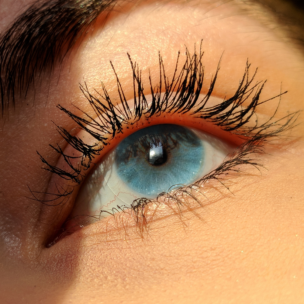 Misty Green Contact Lenses(12 months wear)