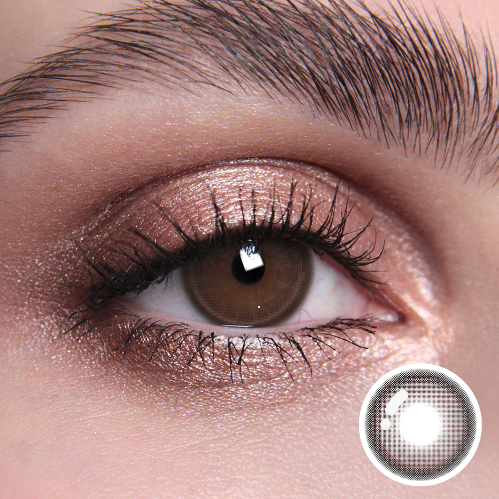 Ruru Brown Contact Lenses(12 months wear)