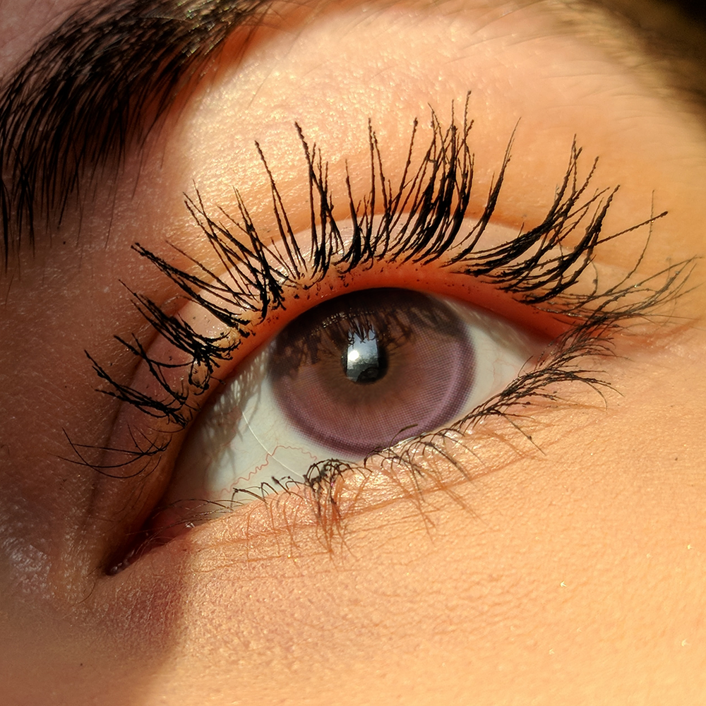 Ruru Pink Contact Lenses(12 months wear)