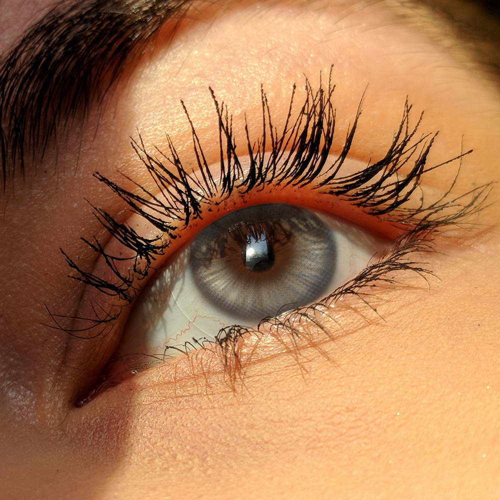 Rainy Gray Contact Lenses(6 months wear)