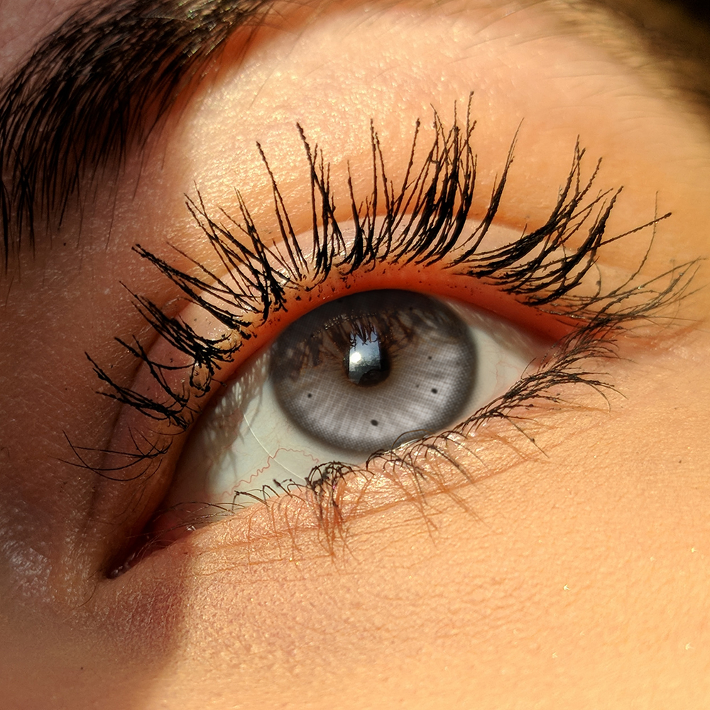 Stella Gray Contact Lenses(12 months wear)