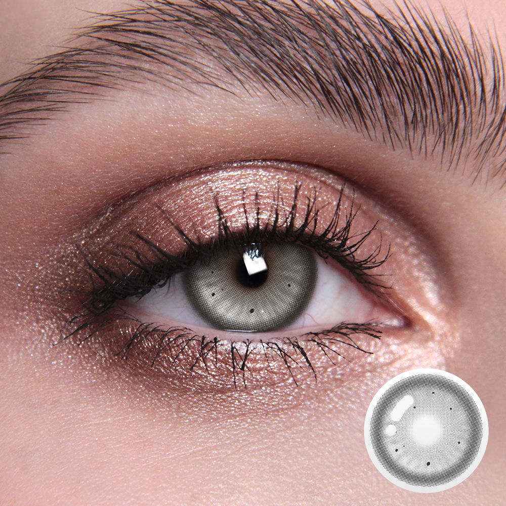 Stella Gray Contact Lenses(12 months wear)
