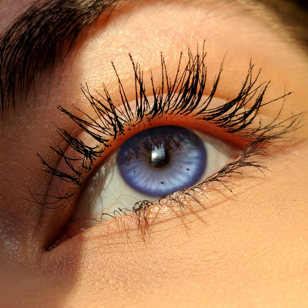 Stella Violet Contact Lenses(12 months wear)