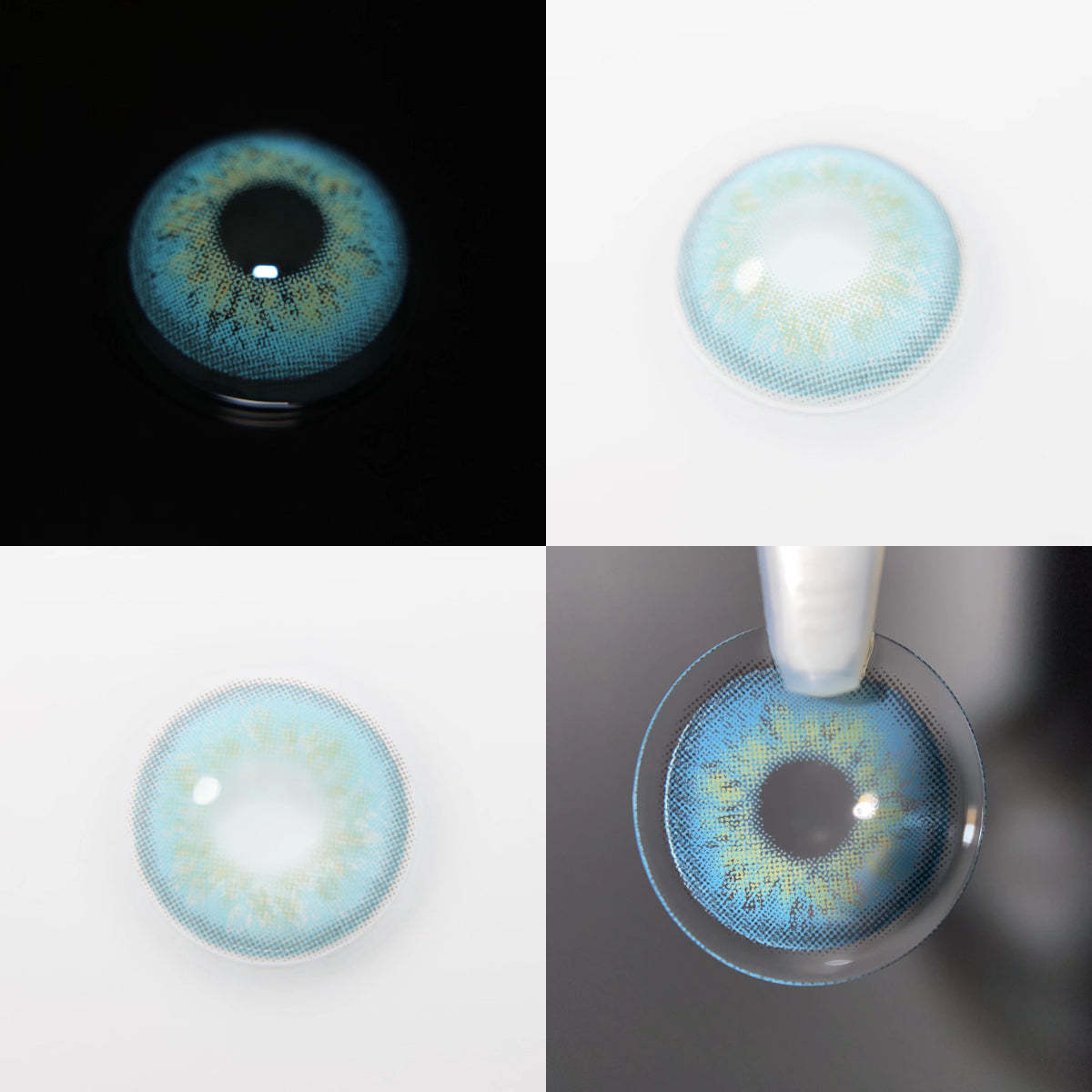 SL70 Blue Contact Lenses(12 months wear)