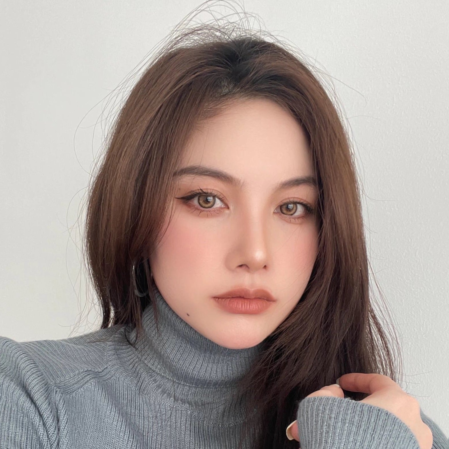 Kyra Brown Contact Lenses(12 months wear)