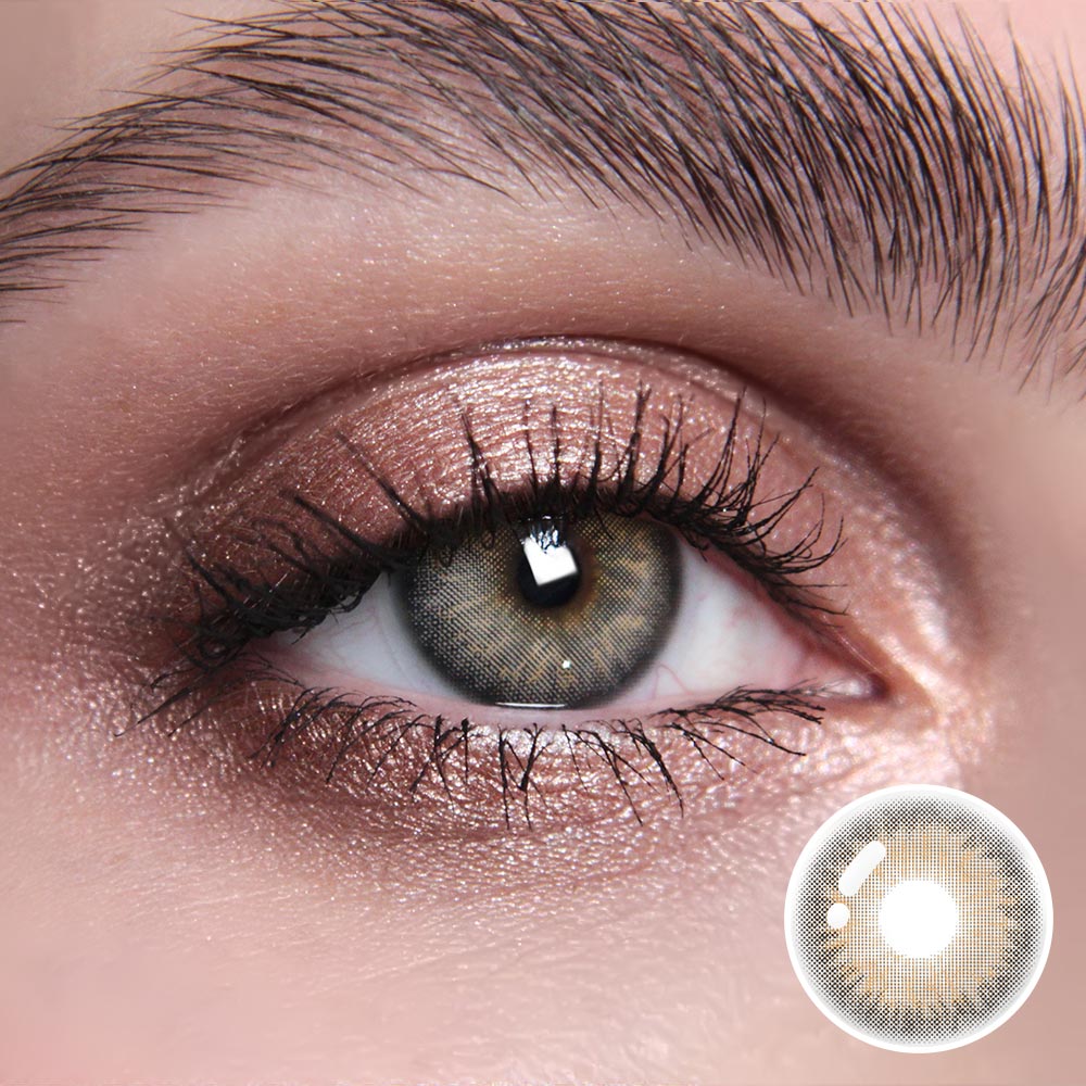 Citha Hazel Contact Lenses(12 months wear)