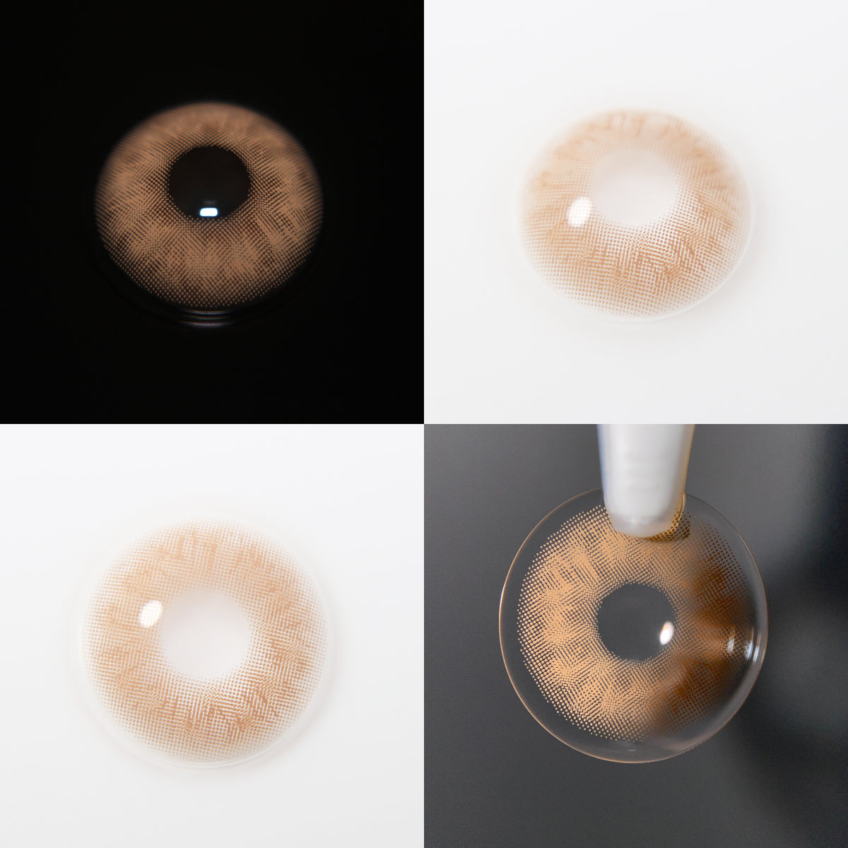 Grace Brown Contact Lenses(12 months wear)