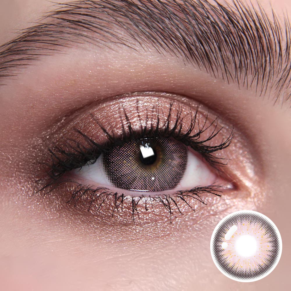 Ginger Pink Contact Lenses(12 months wear)