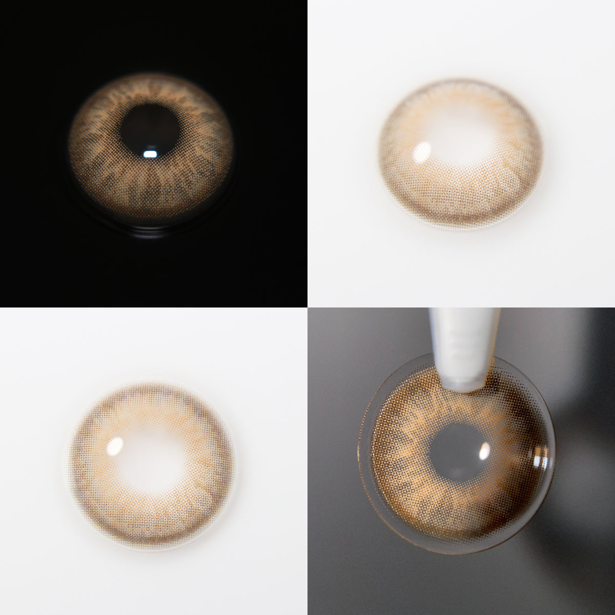Bloom Brown Contact Lenses(12 months wear)