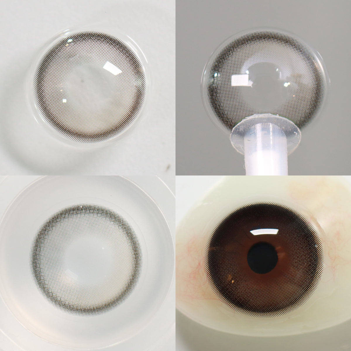 Soso Gray Contact Lenses(12 months wear)