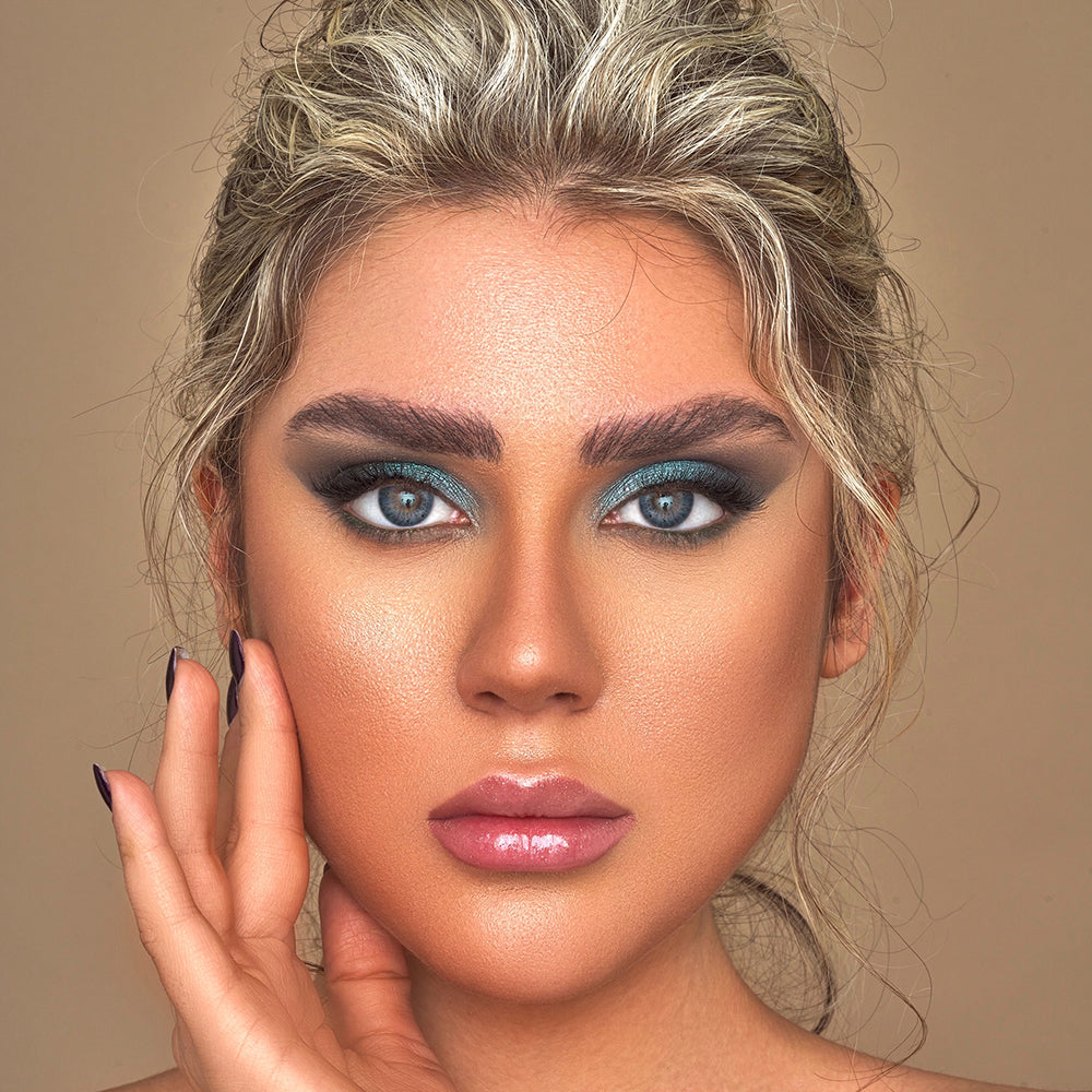 Moira Blue Contact Lenses(12 months wear)