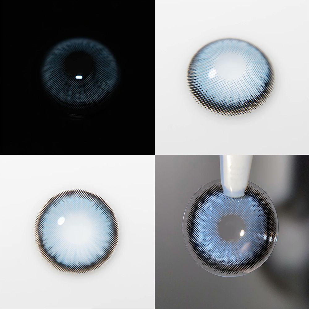 Norko Blue Contact Lenses(12 months wear)