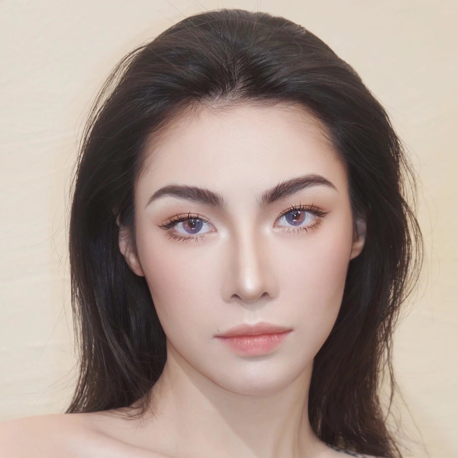 Heeto Violet Contact Lenses(12 months wear)