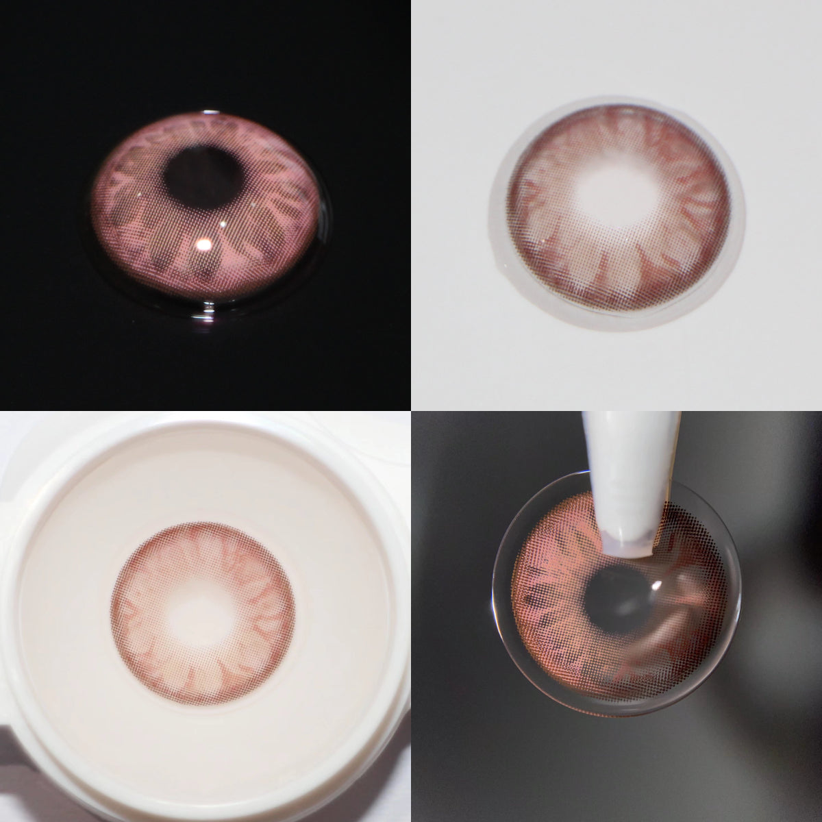 Gem Choco Contact Lenses(12 months wear)