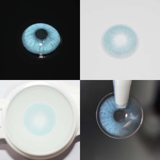 Vision Blue Contact Lenses(12 months wear)