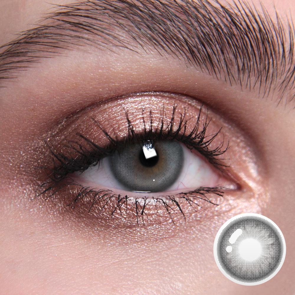 Kyra Gray Contact Lenses(12 months wear)
