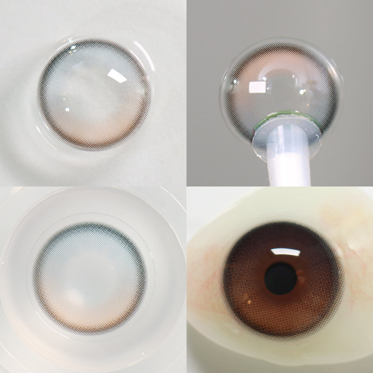 Soso Brown Contact Lenses(12 months wear)