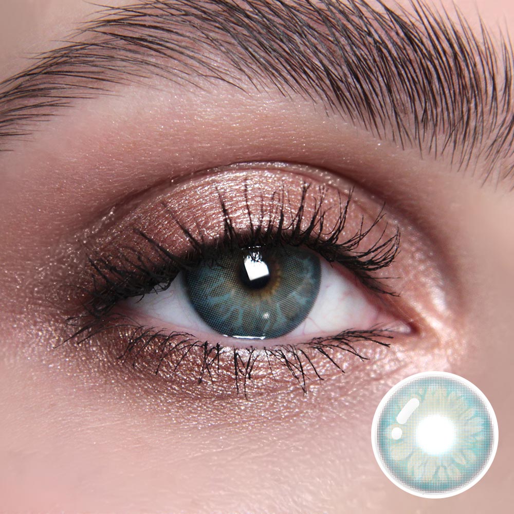 Gem Gray Contact Lenses(12 months wear)