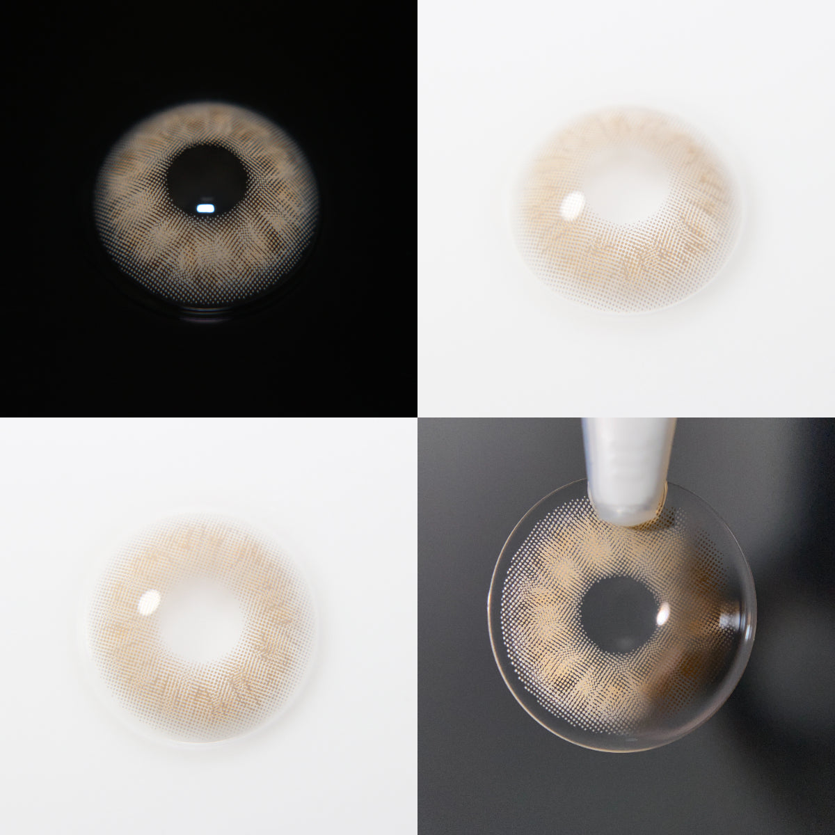 Grace Gray Contact Lenses(12 months wear)