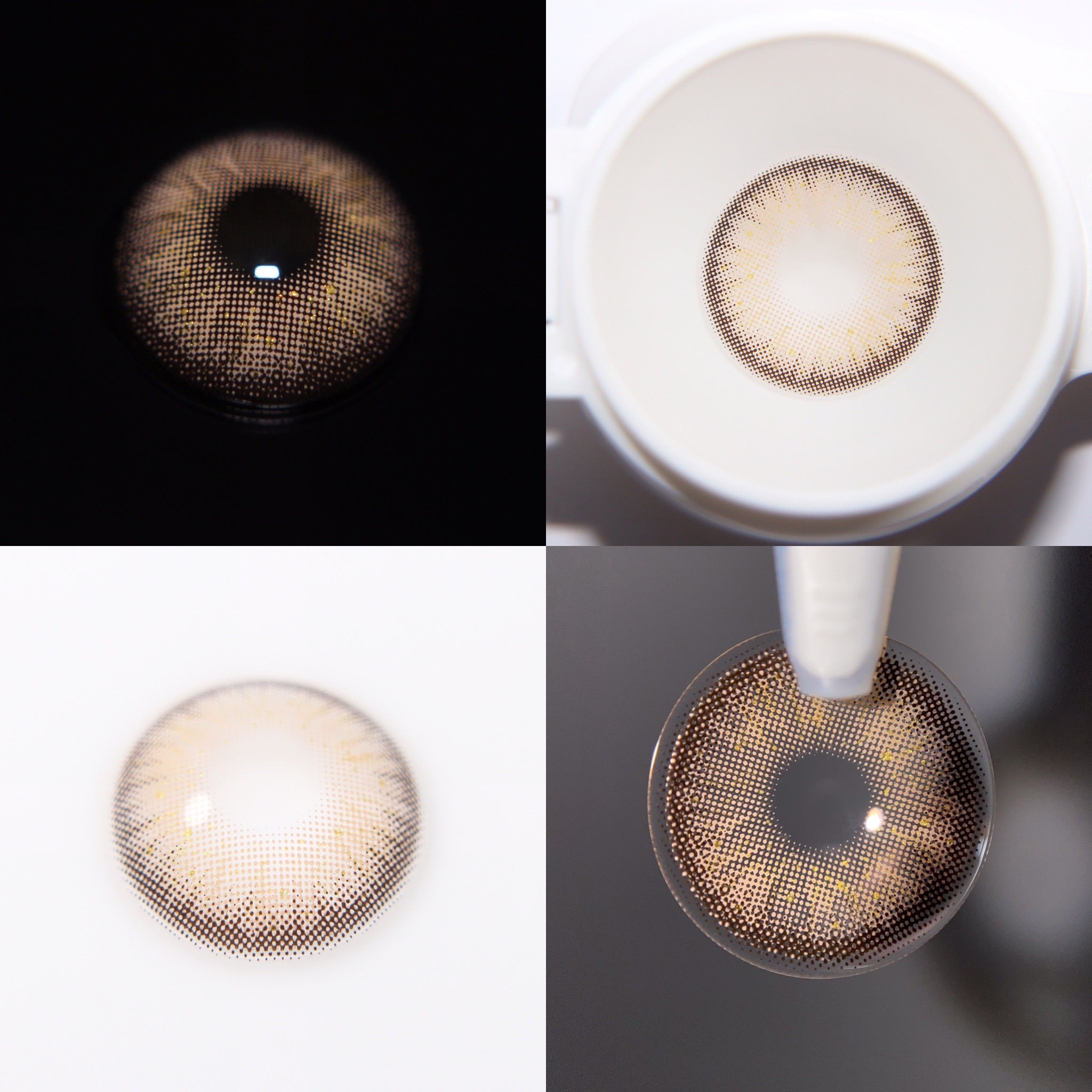 Ginger Brown Contact Lenses(12 months wear)