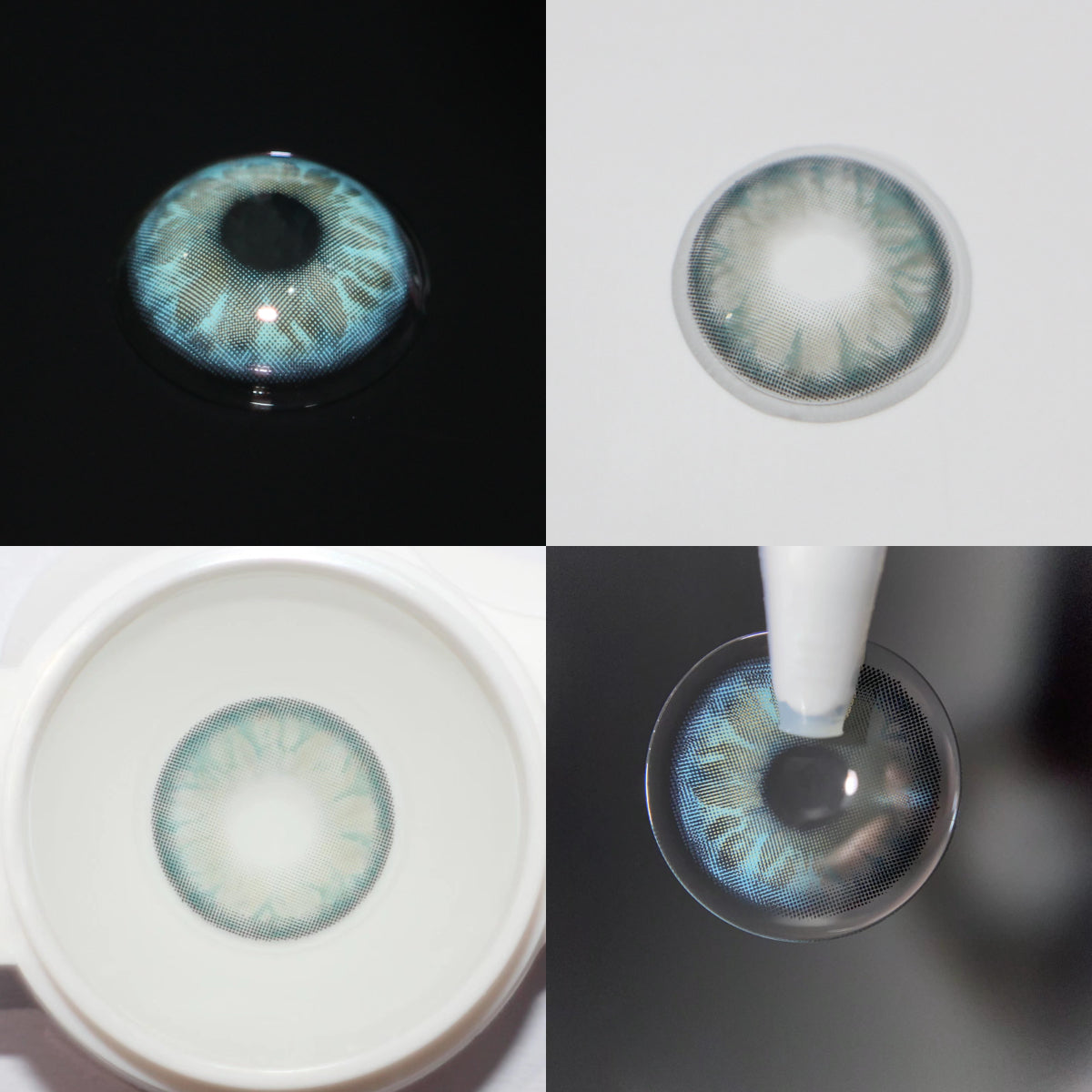 Gem Gray Contact Lenses(12 months wear)