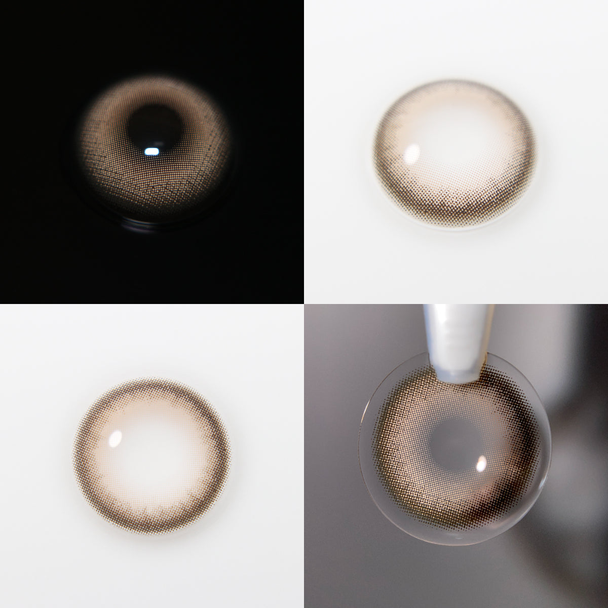 Neil Hazel Contact Lenses(12 months wear)