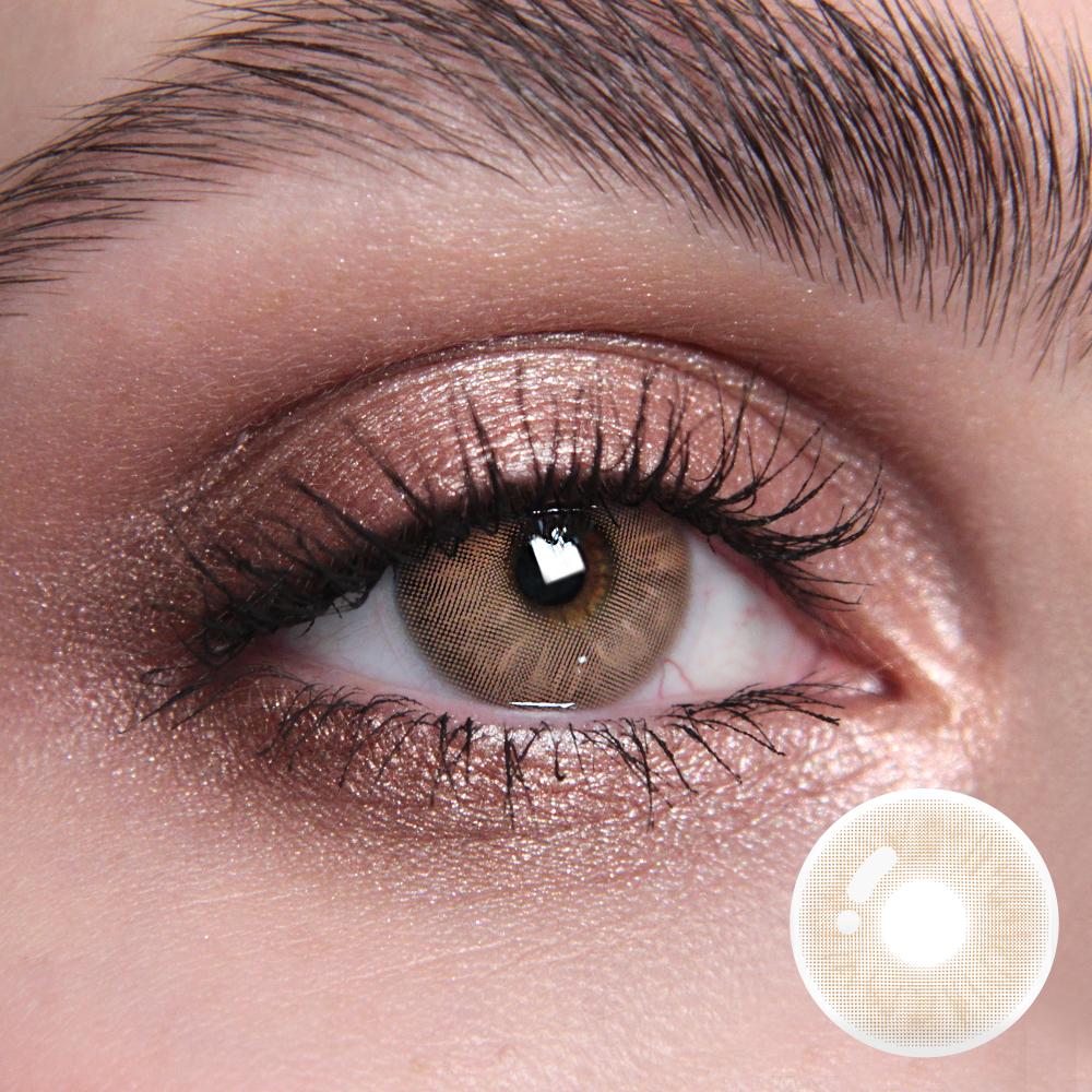 Grace Brown Contact Lenses(12 months wear)