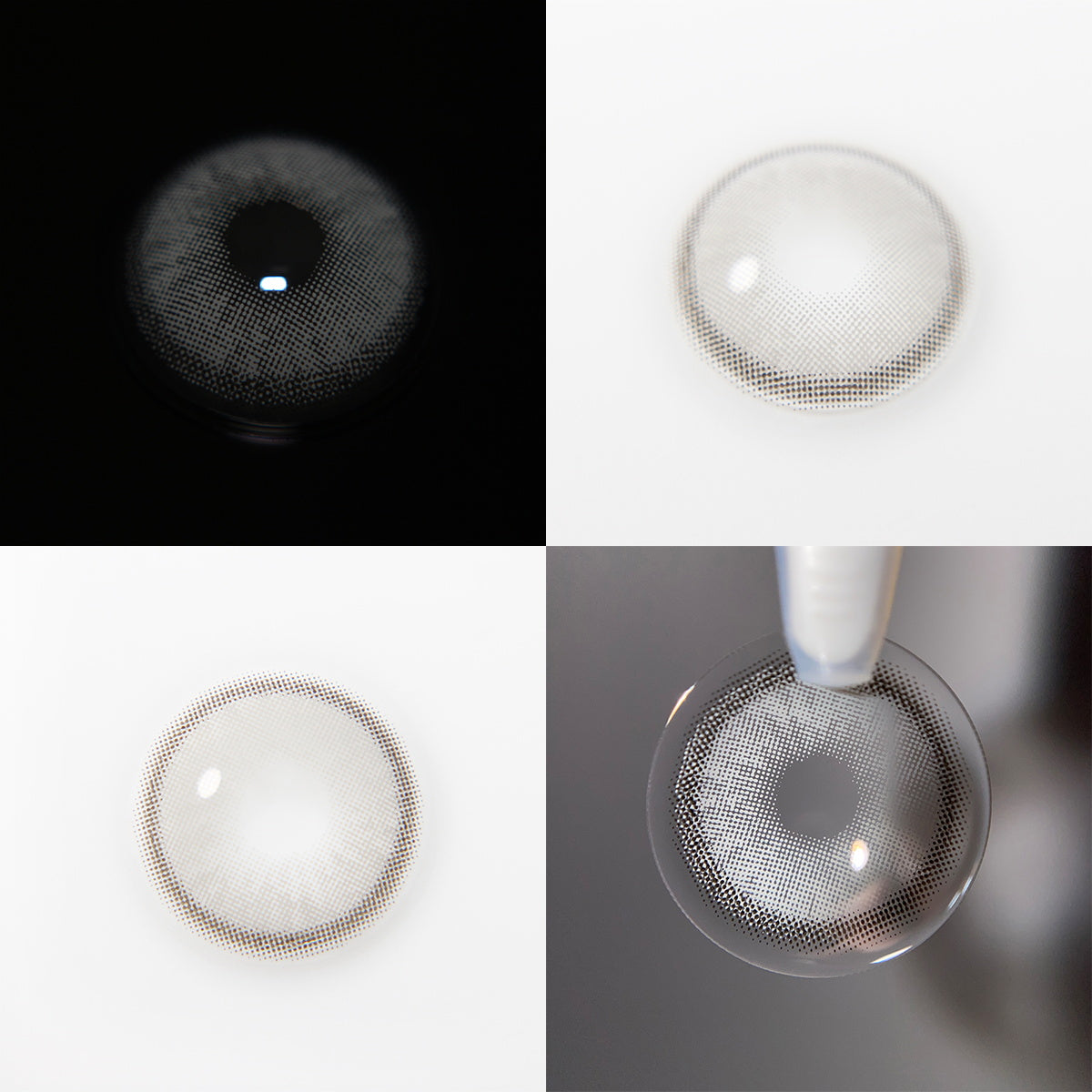 Crystal Gray Contact Lenses(12 months wear)