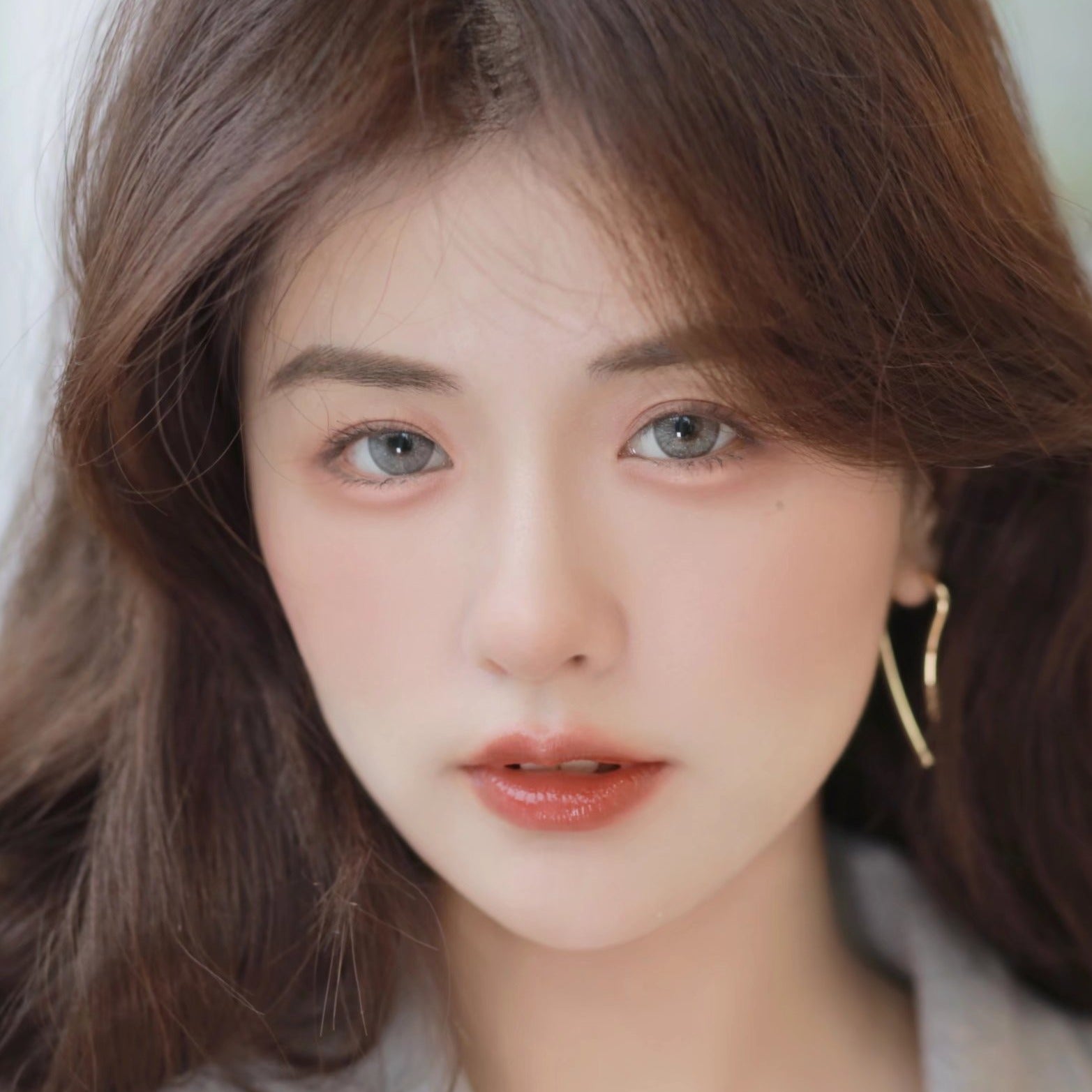 Ginger Gray Contact Lenses(12 months wear)