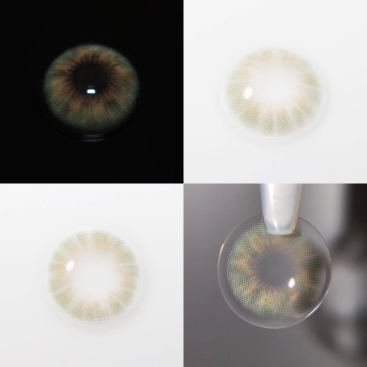 Asa Green 1-Day Lenses | 10 Pcs