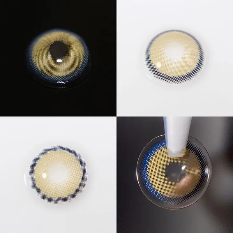 Neala Brown Contact Lenses(12 months wear)