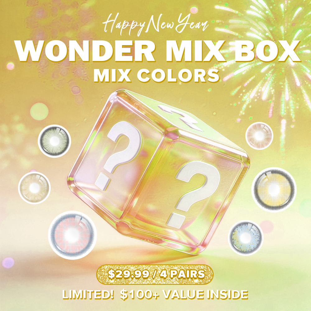 Just4kira New Year's Mix Box | 4 Pairs, 1 Year