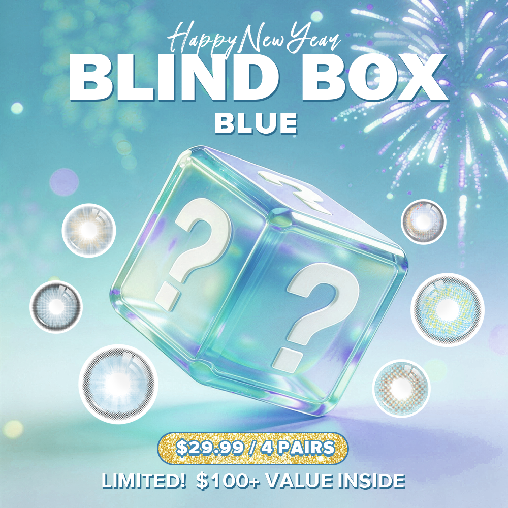 Just4kira Blue Blind Box | 4 Pairs, 1 Year