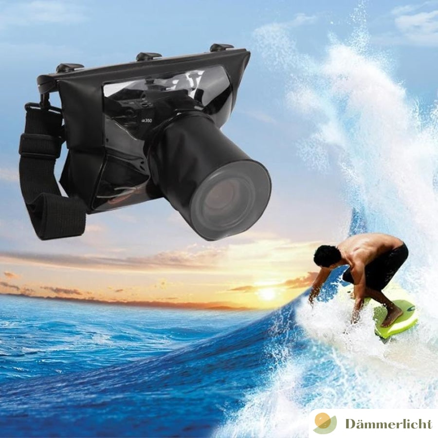Professionelle Unterwasserschutzhülle der KameraCamera AccessoriesPRIMAWAHLDämmerlichtWeiß / M
