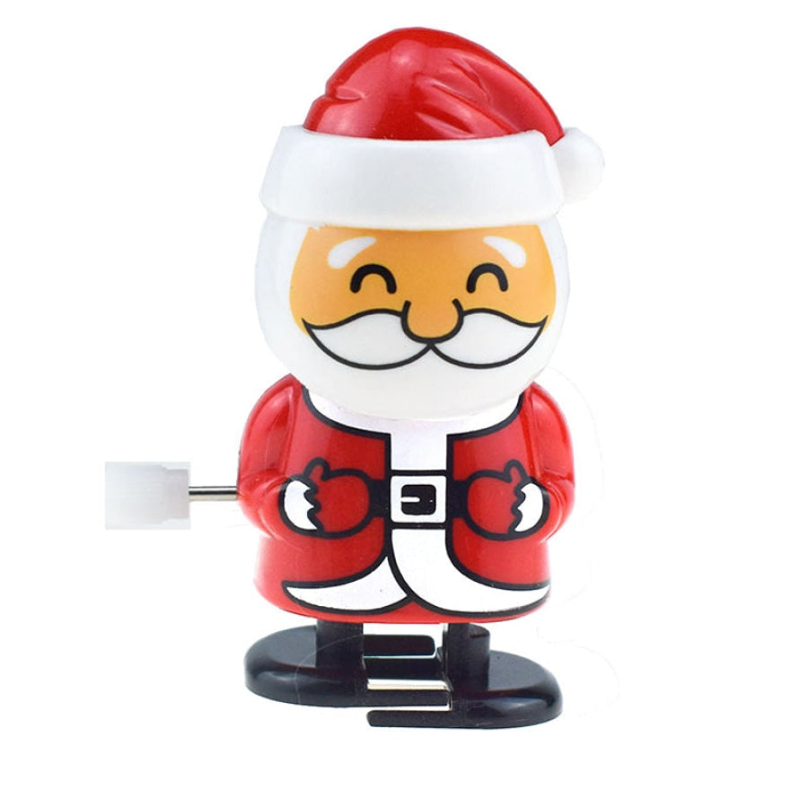 Weihnachten Mini Uhrwerk SpielzeugstehaufeDämmerlichtWeihnachtsmann