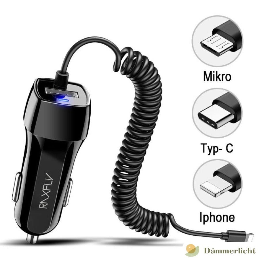 Auto Ladegerät für TelefonPhone ChargingWOWWAHLDämmerlichtIphone