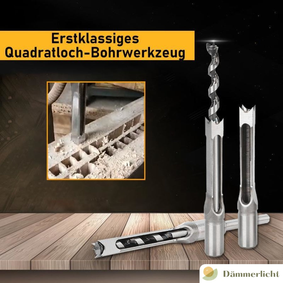 Erstklassiges Quadratloch-BohrwerkzeugPower Tools & AccessoriesWOWWAHLDämmerlicht1/4"+3/8"