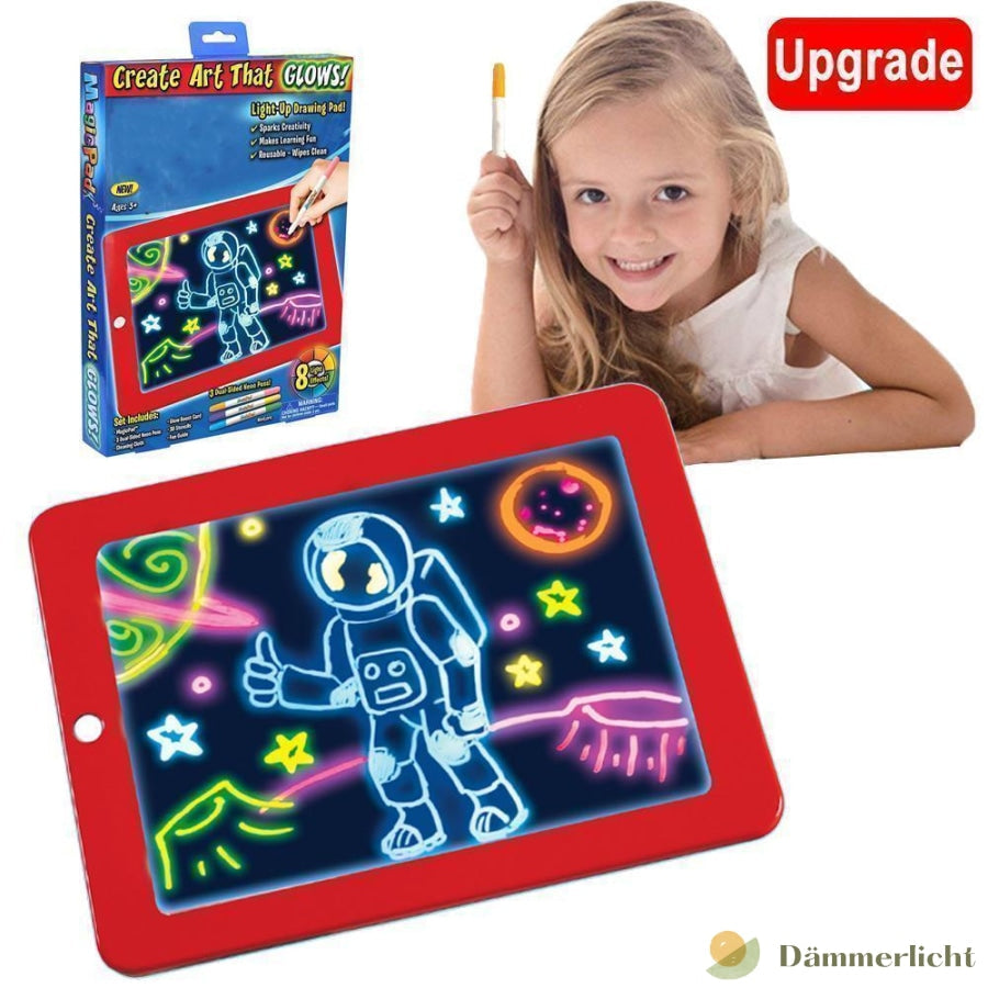 Malen LED Pad für KinderSpielzeugwunderwahlDämmerlichtupgrade