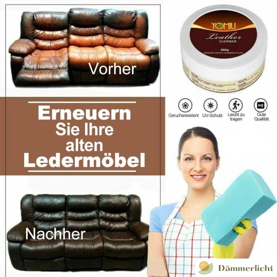Multifunktionales Reinigungsmittel für Leder / MöbelrheineuleDämmerlichtDefault Title