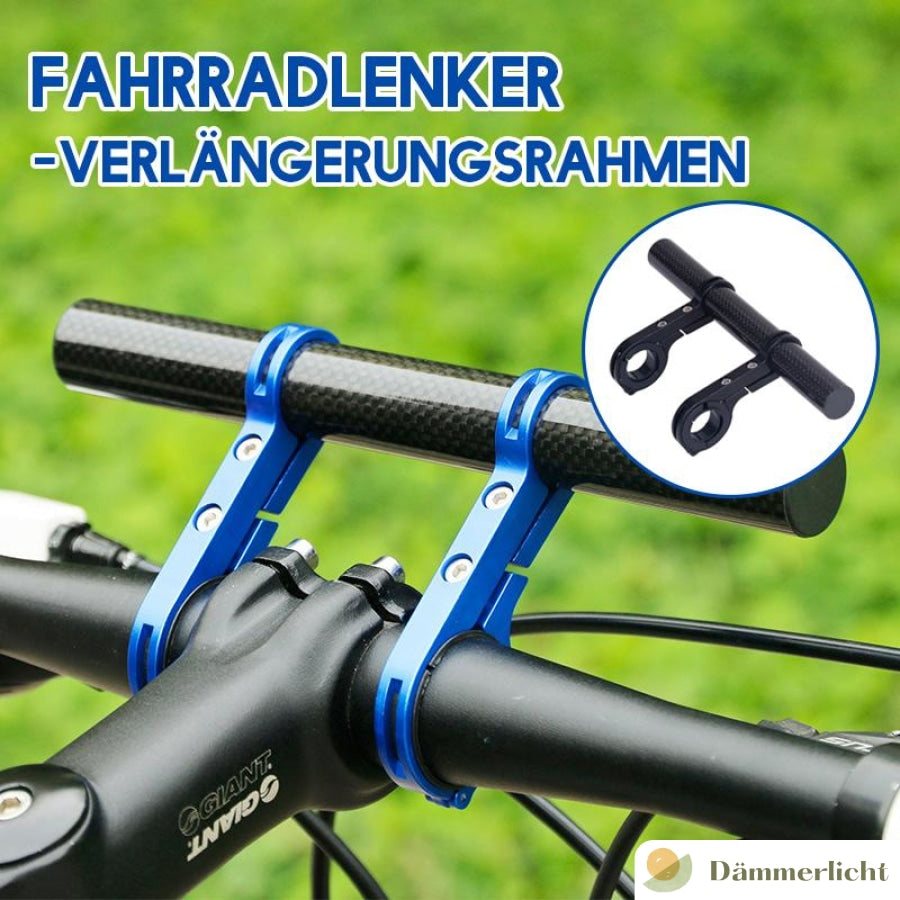 Fahrradlenker-VerlängerungsrahmenCar AccessoriesWOWWAHLDämmerlichtRot / 10CM