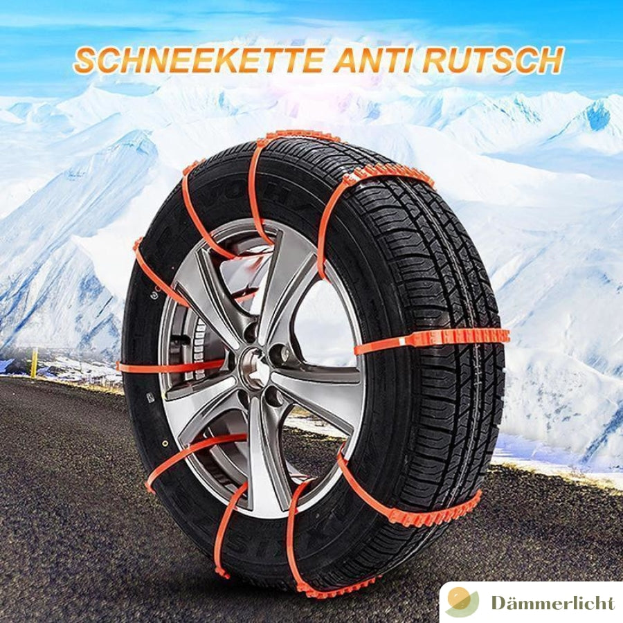 Auto Reifen Schneekette Anti RutschgluckaroDämmerlichtDefault Title