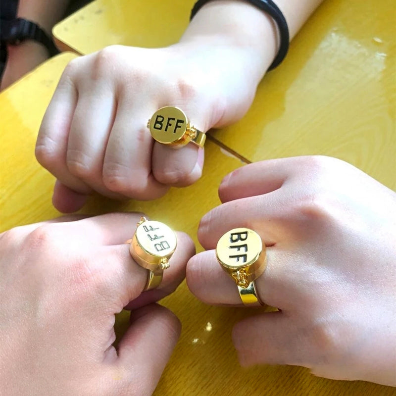 Best Friends Forever Rings