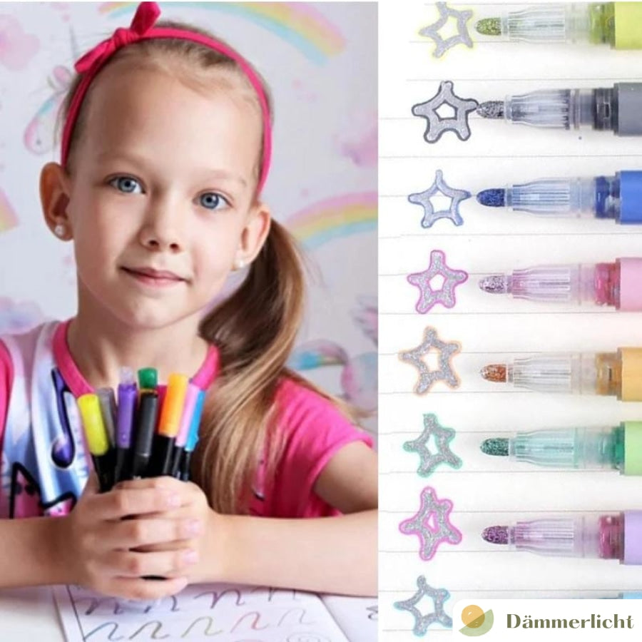 Magische Stifte - Die Kreative Beschäftigung Für KinderWOWWAHLDämmerlicht8 Farben