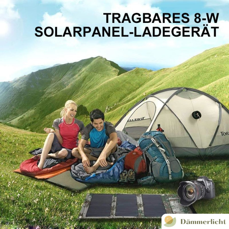 Tragbares Solarpanel-LadegerätHand ToolsWOWWAHLDämmerlichtDefault Title