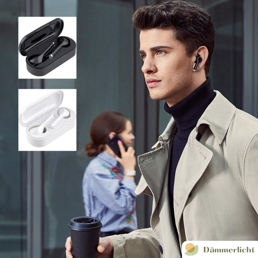 Drahtloses Bluetooth 5.0 KopfhörerEarphonePRIMAWAHLDämmerlichtschwarz
