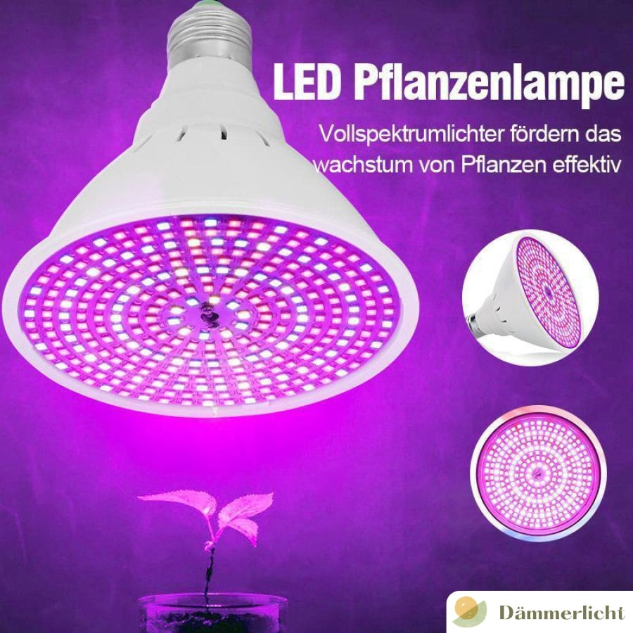 Zimmerpflanzen LED Pflanzenlampe mit KlammerGadgetsWOWWAHLDämmerlicht10W 106LED