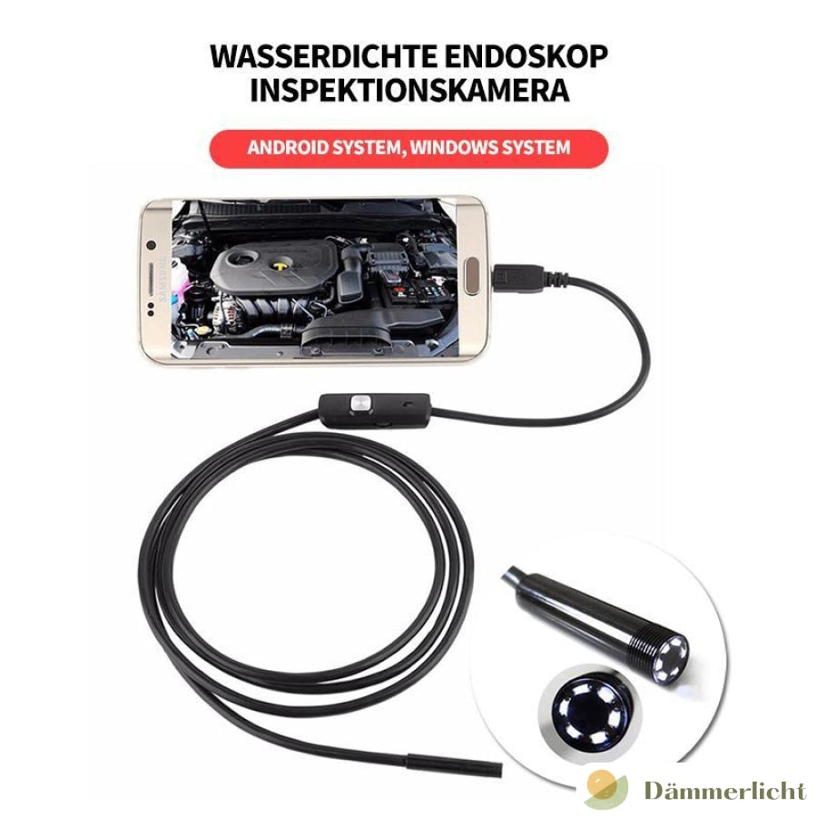 Android wasserdichte Endoskop-InspektionskameraPhone AccessoriesWOWWAHLDämmerlichtDefault Title
