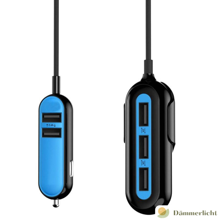 Autoladegerät mit 5 USB-AnschlüssenCar AccessoriesPRIMAWAHLDämmerlichtDefault Title